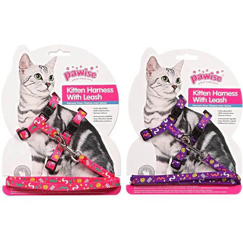 Pawise
      
      
      OUTLET  Am s povodnikom za mačiće KITTEN