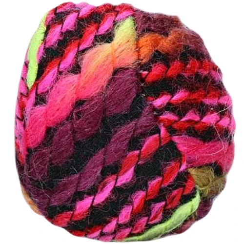 Pawise
      
      
      OUTLET  Igračka za mačke Meowmeow vunena Loptica, 12,8x9,5cm, raznih boja