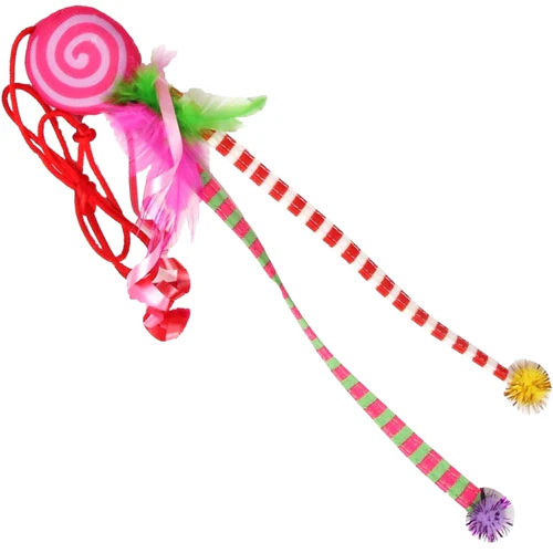 Pawise
      
      
      OUTLET  Igračka za mačke Oktopod, Catnip 25cm, raznih boja