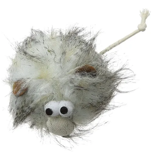 Pawise
      
      
      OUTLET  Igračka za mačke Čudovište Wooly, raznih boja i oblika