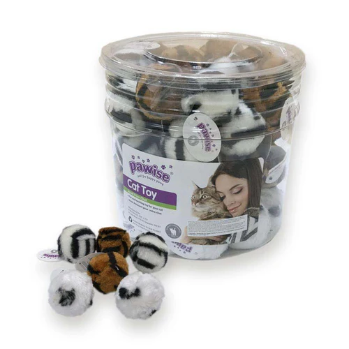 Pawise
      
      
      OUTLET  Igračka za mačke Woobies, raznih boja