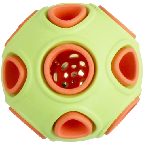 Pawise
      
      
      OUTLET  Igračka za pse Fancy Jingle Ball, sa zvoncem, 7x7x7cm