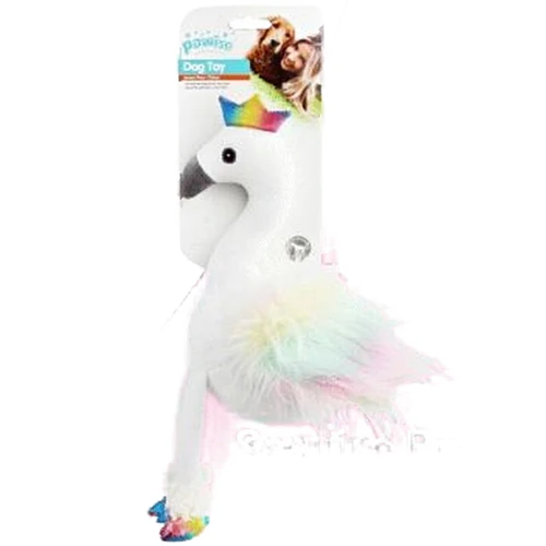 Pawise
      
      
      OUTLET  Igračka za pse Flamingo, plišana, 40cm