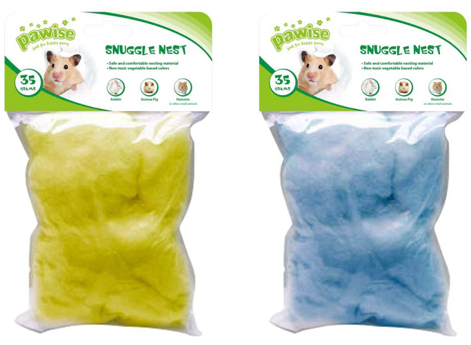 Pawise
      
      
      OUTLET  Materijal za gnezdo za glodare, pamuk 35g