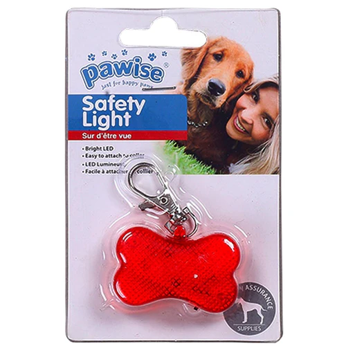 Pawise
      
      
      OUTLET  Privezak za pse Kost svetleći, plastični 4,5cm