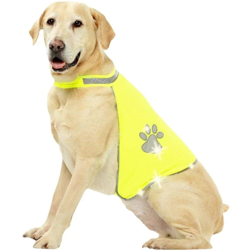 Pawise
      
      
      OUTLET  Prsluk za pse Safety Vest Night Walk reflektujući, s čičak trakom