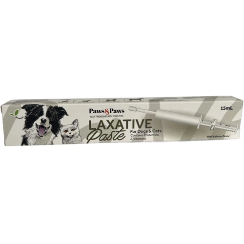 Paws&Paws
      
      
       Pasta za pse i mačke Laxativ, za stabilizaciju crevne flore, 15ml
