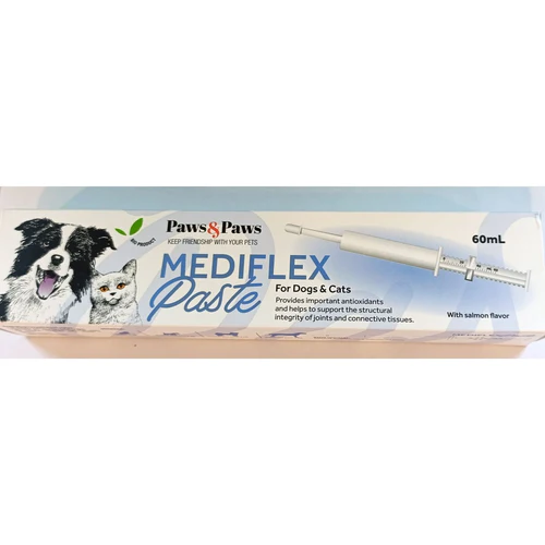 Paws&Paws
      
      
       Pasta za pse i mačke Mediflex, za očuvanje zglobova, 60ml