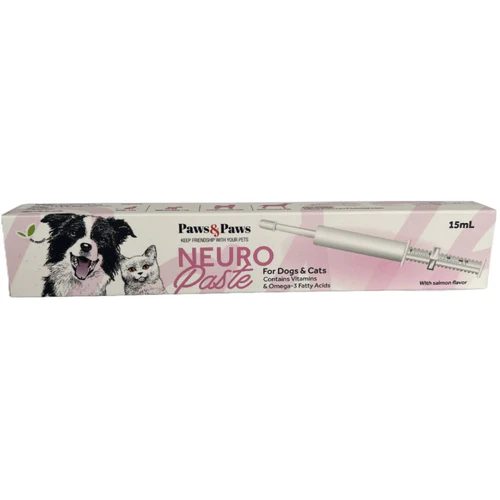 Paws&Paws
      
      
       Pasta za pse i mačke Neuro, podrška nervnom sistemu, 15ml