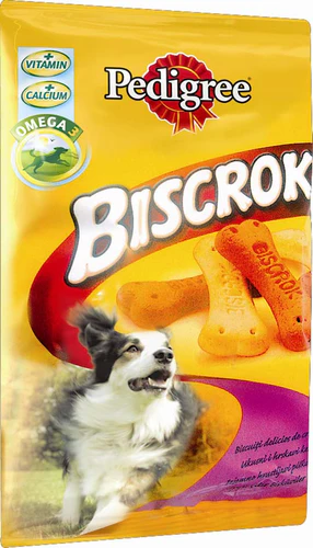 Pedigree
      
      
       Biskvit za pse Biscrok Original, 200g