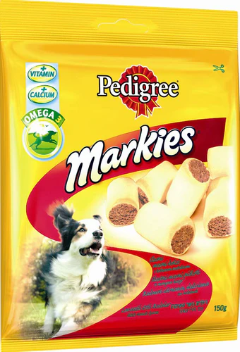 Pedigree
      
      
       Biskvit za pse Markies, 150g