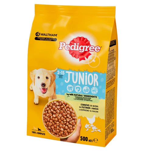 Pedigree
      
      
       Briketi za štenad JUNIOR Živina