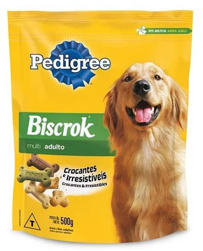 Pedigree
      
      
       Poslastica za pse Biscrok Original 500g