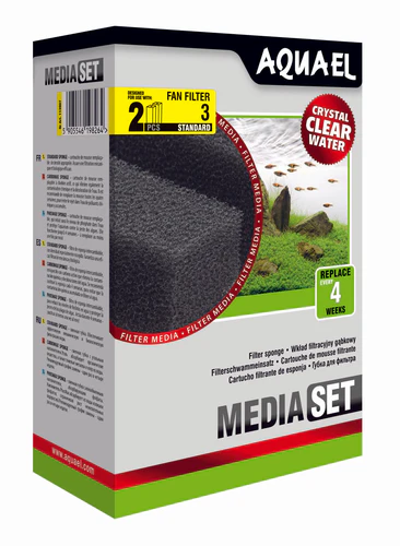 Pet-Centar.rs
      
      
      OUTLET AQUAEL Rezervni filter uložak, sunđer Fan 2 Plus, Standard (2kom)