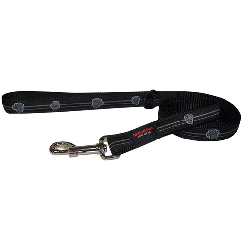 Pet-Centar.rs
      
      
      OUTLET MATIS Povodac za pse MatisDesign Crni Šapa 2cm/140cm