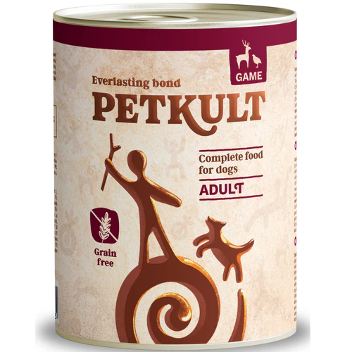 Petkult
      
      
       mesni komadići, divljač, bez žitarica, 800g
