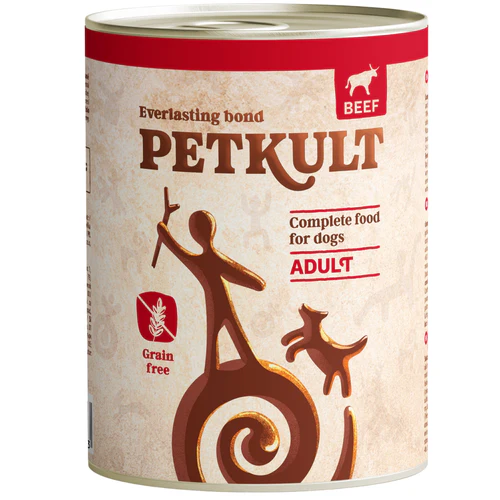 Petkult
      
      
       mesni komadići, govedina, bez žitarica