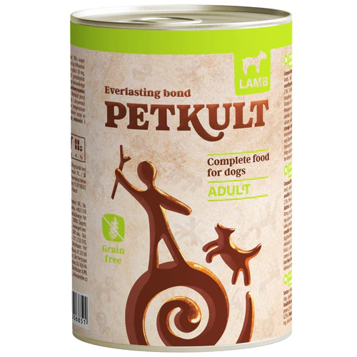 Petkult
      
      
       mesni komadići, jagnjetina, bez žitarica, 400g