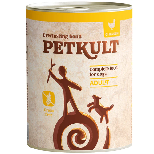 Petkult
      
      
       mesni komadići, piletina, bez žitarica, 800g