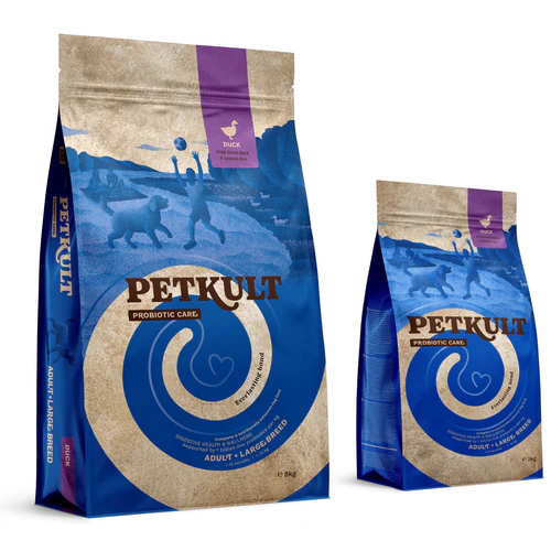 Petkult
      
      
       Probiotics, pačetina s pirinčem, Adult Large