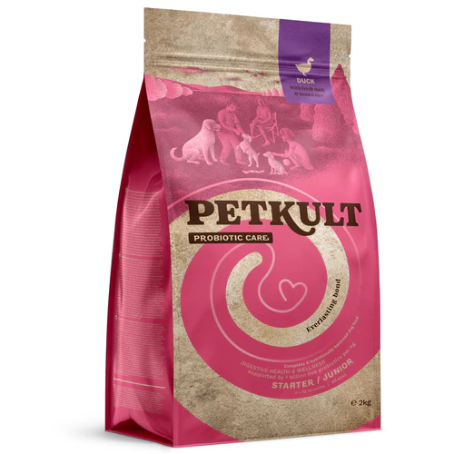 Petkult
      
      
       Probiotics, pačetina s pirinčem, STARTER&JUNIOR