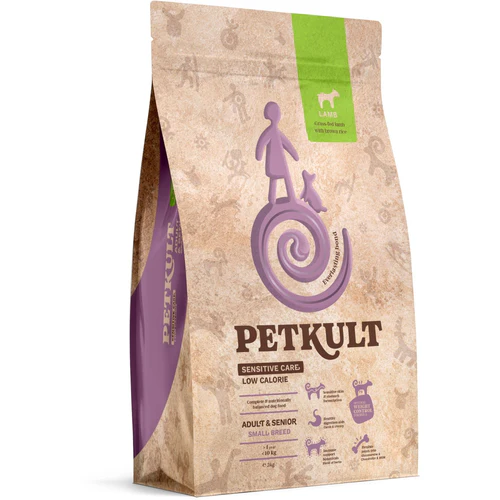 Petkult
      
      
       Sensitive, jagnjetina Low Calorie, Adult&Senior Small