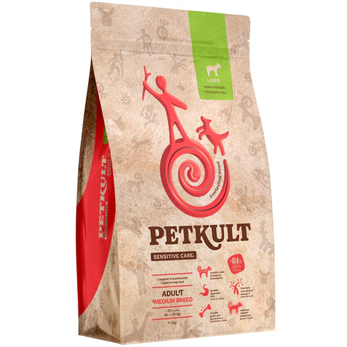 Petkult
      
      
       Sensitive, jagnjetina s pirinčem, Adult Medium