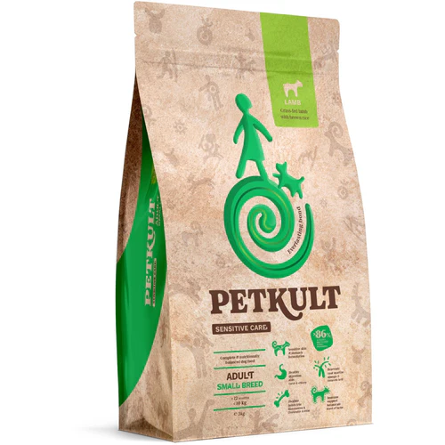 Petkult
      
      
       Sensitive, jagnjetina s pirinčem, Adult Small