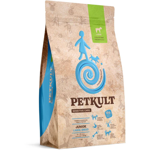 Petkult
      
      
       Sensitive, jagnjetina s pirinčem, JUNIOR Large