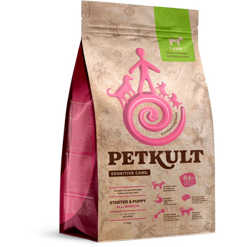 Petkult
      
      
       Sensitive, jagnjetina s pirinčem, STARTER&PUPPY