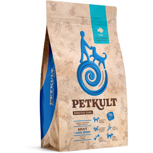 Petkult
      
      
       Sensitive, losos i bela riba s pirinčem, Adult Large