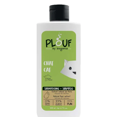 Plouf
      
      
       Šampon za mačke Cat, 200ml