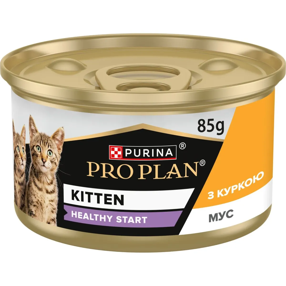 PRO PLAN Cat Mousse KITTEN, s piletinom, 85g