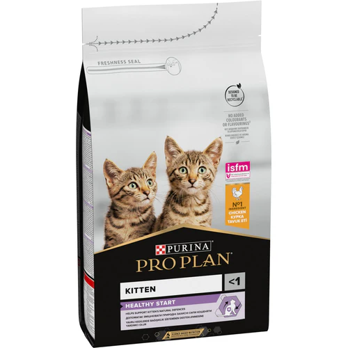 Pro Plan
      
      
       HealthyStart KITTEN Original (1-12 mes) s piletinom