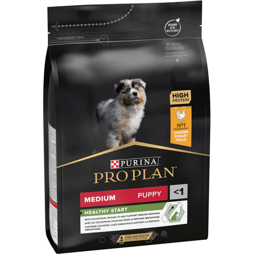 Pro Plan
      
      
       HealthyStart Medium PUPPY s piletinom