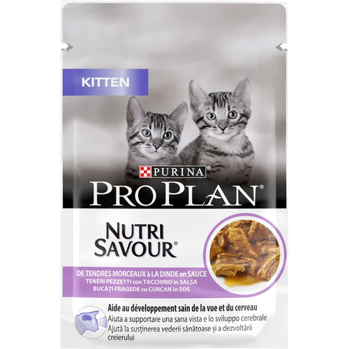 Pro Plan
      
      
       Nutri Savour Cat Delicate JUNIOR, s ćuretinom, 85g