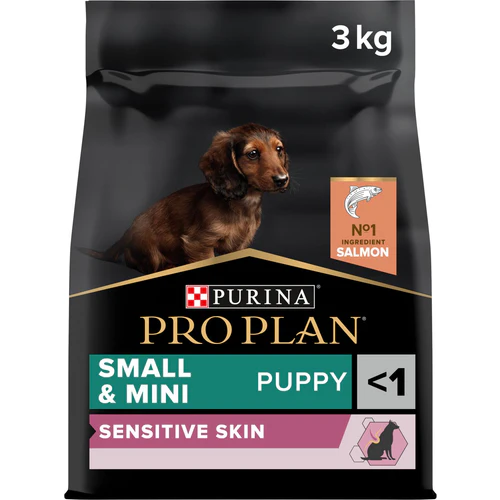Pro Plan
      
      
       OptiDerma Small&Mini Sensitive Skin PUPPY s lososom, 3kg