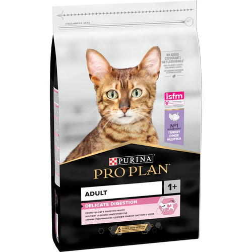 Pro Plan
      
      
       OptiDigest Cat Delicate Adult (1+) s ćuretinom