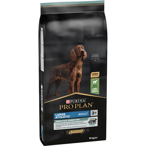 Pro Plan
      
      
       OptiDigest Large Athletic Sensit Digestion Adult s jagnjetinom, 14kg