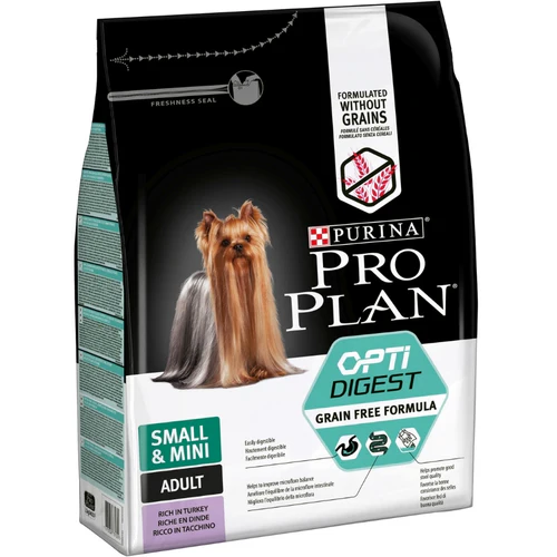 Pro Plan
      
      
       OptiDigest Small&Mini Sensitive Digestion s ćuretinom