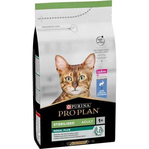 Pro Plan
      
      
       OptiRenal Cat Sterilised Adult (1+) sa zečetinom