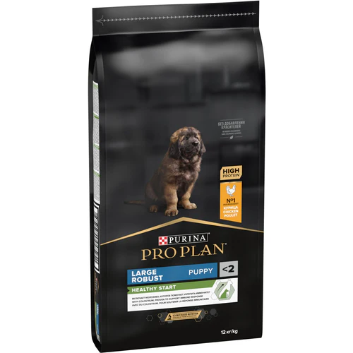 Pro Plan
      
      
       OptiStart Large Robust PUPPY s piletinom, 12kg