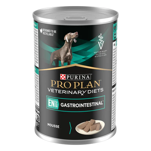 Pro Plan Veterinary Diet
      
      
      PRO PLAN Vet Diet, Canine EN St/Ox Gastrointestinal, 400g