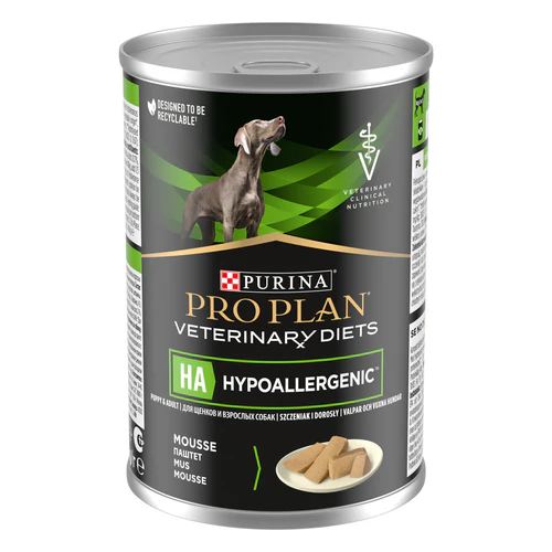 Pro Plan Veterinary Diet
      
      
      PRO PLAN Vet Diet, Canine HA Hypoalergenic, 400g