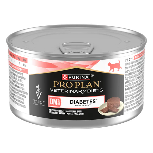 Pro Plan Veterinary Diet
      
      
      PRO PLAN Vet Diet, Feline DM St/Ox Diabetes Management, 195g