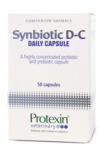 Protexin
      
      
       Kapsule za pse i mačke Synbiotic DC, probiotsko/prebiotski 50caps
