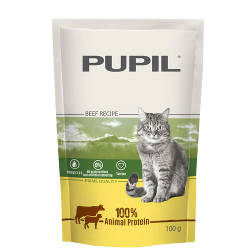 Pupil
      
      
      OUTLET  Prime Kesica za mačke, bogata govedinom i jagnjetinom, 100g