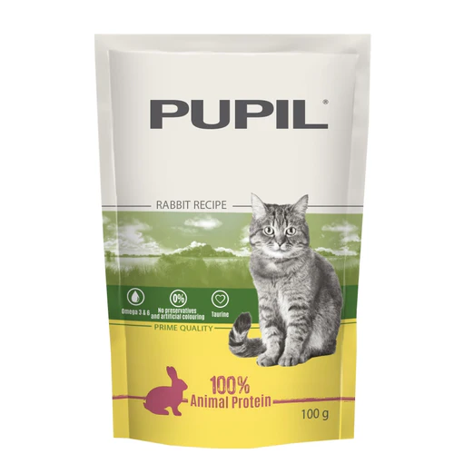 Pupil
      
      
      OUTLET  Prime Kesica za mačke, bogata zečetinom, 100g