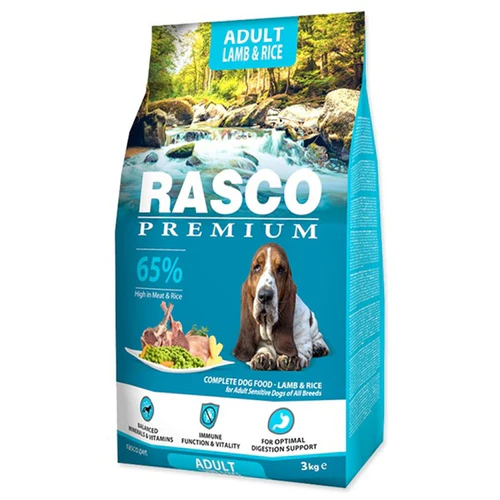 Rasco
      
      
       Premium, jagnjetina i pirinač