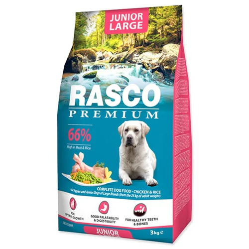 Rasco
      
      
       Premium JUNIOR Large, piletina s pirinčem